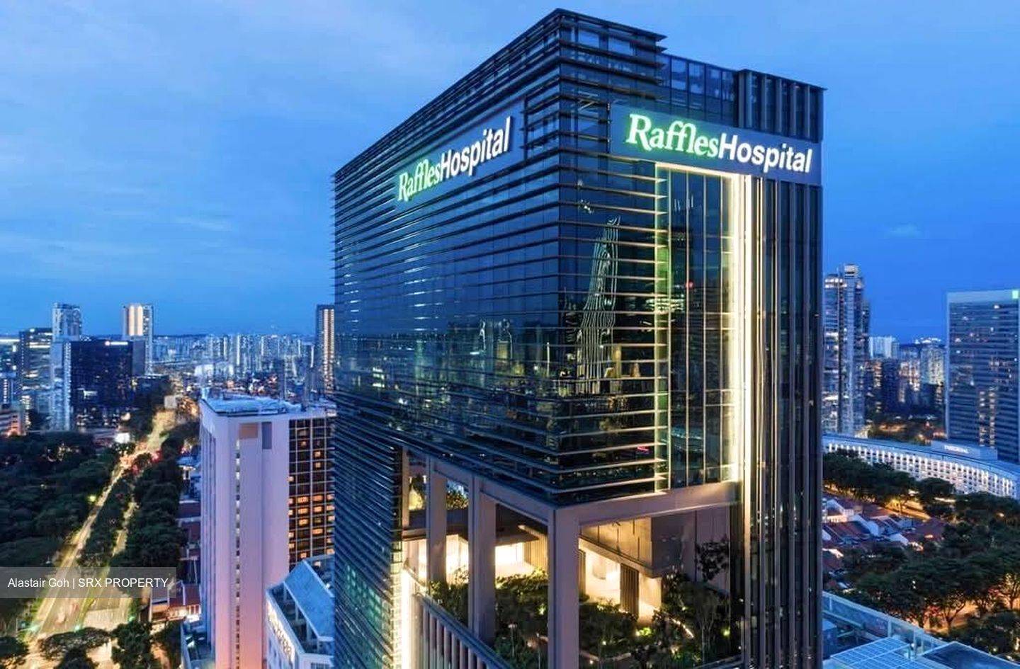 Raffles Hospital (D7), Retail #580765421